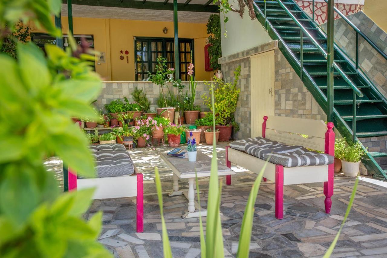 קלמאקי Galini Apartments Ideal For Family Near The Beach מראה חיצוני תמונה