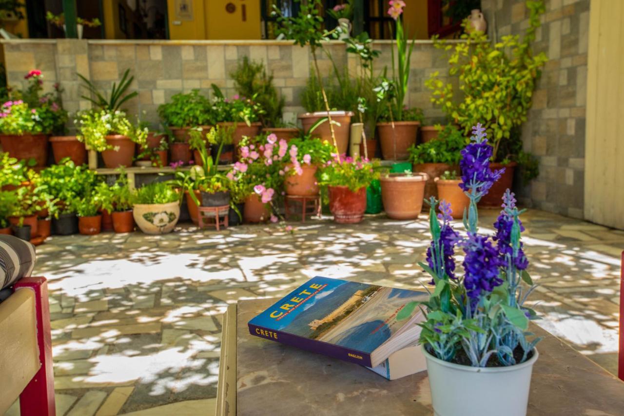 קלמאקי Galini Apartments Ideal For Family Near The Beach מראה חיצוני תמונה