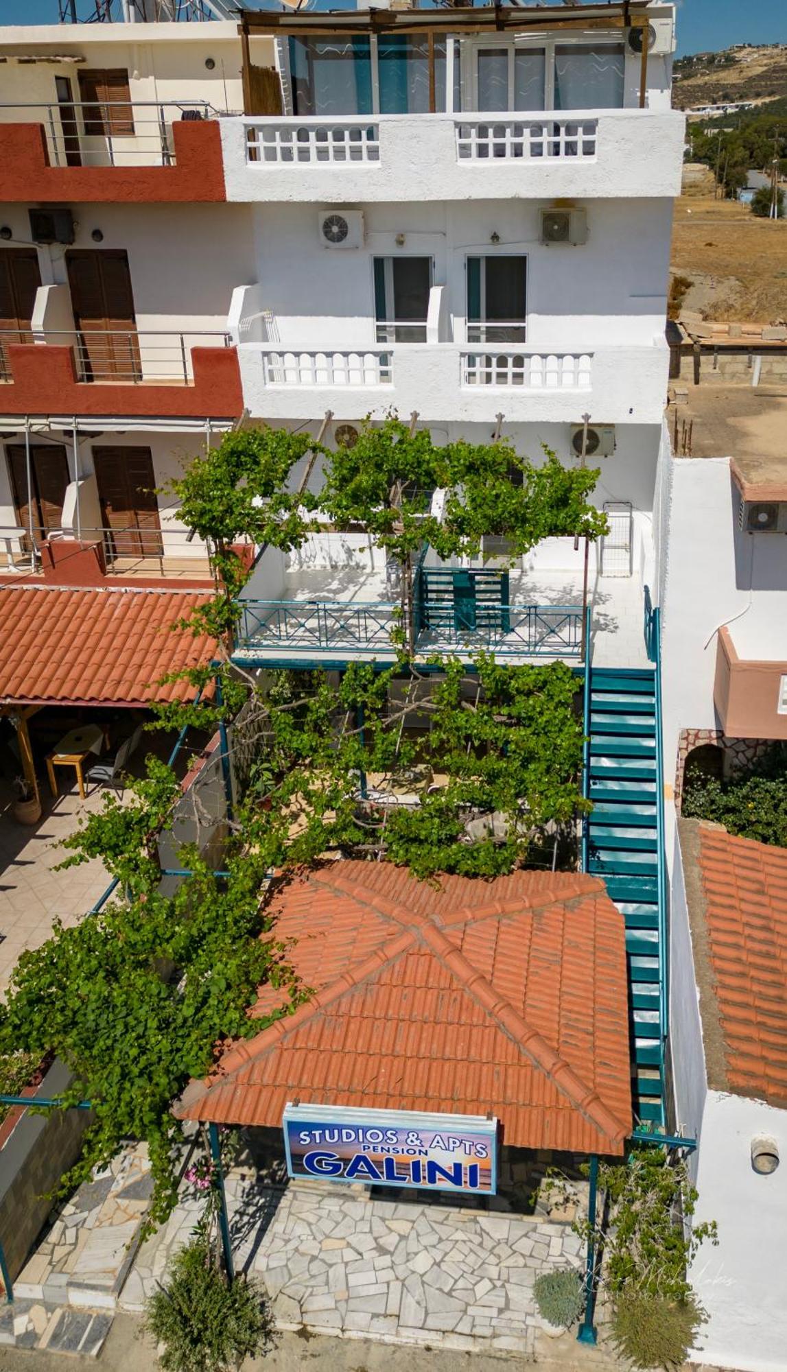 קלמאקי Galini Apartments Ideal For Family Near The Beach מראה חיצוני תמונה